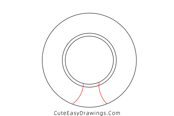 how to draw a swim ring - www.cuteeasydrawings.com