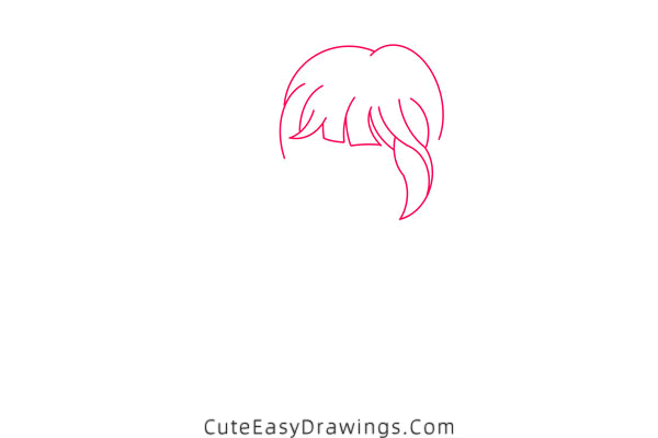 how to draw hermione granger - www.cuteeasydrawings.com