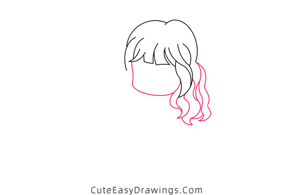 how to draw hermione granger - www.cuteeasydrawings.com