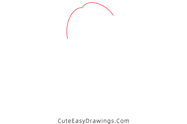 how to draw snow white - www.cuteeasydrawings.com