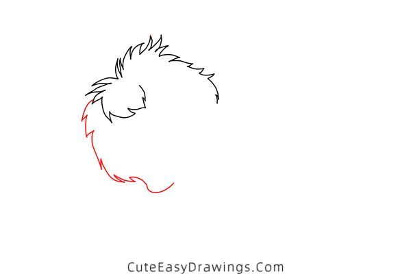 how to draw a puppy - www.cuteeasydrawings.com