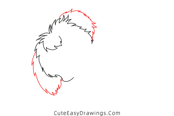 how to draw a puppy - www.cuteeasydrawings.com