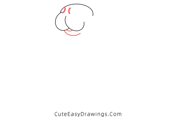 how to draw a manatee - www.cuteeasydrawings.com