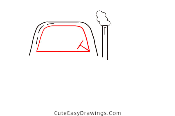 how to draw a bulldozer - www.cuteeasydrawings.com