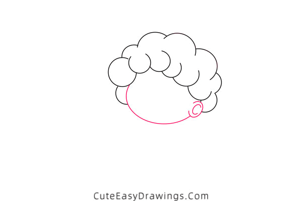 how to draw an angel - www.cuteeasydrawings.com