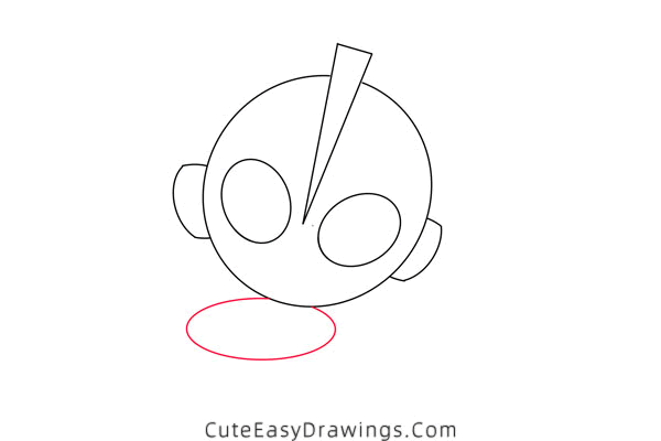 how to draw ultraman - www.cuteeasydrawings.com