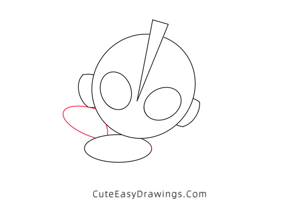 how to draw ultraman - www.cuteeasydrawings.com