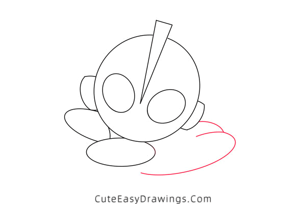 how to draw ultraman - www.cuteeasydrawings.com