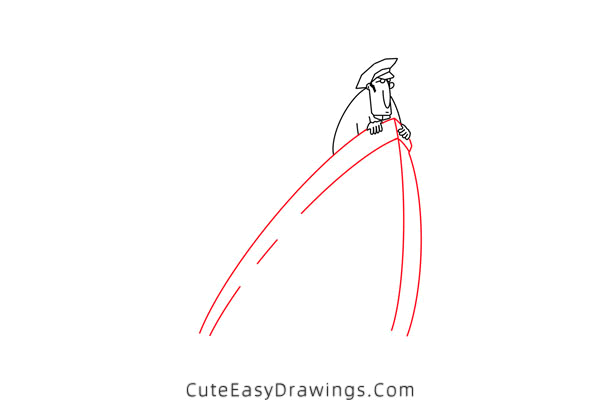 how to draw a sinking ship - www.cuteeasydrawings.com