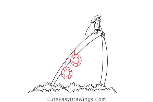 how to draw a sinking ship - www.cuteeasydrawings.com