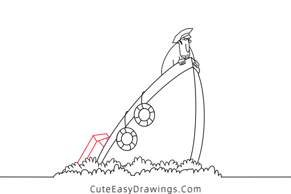 how to draw a sinking ship - www.cuteeasydrawings.com