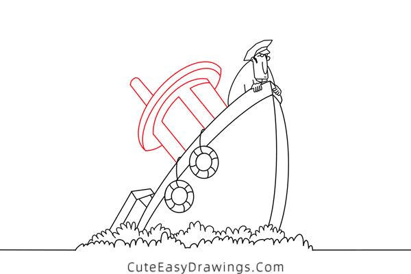 how to draw a sinking ship - www.cuteeasydrawings.com