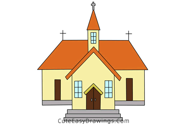 Iglesia Ni Cristo Church Drawing - 800x475 PNG Download - PNGkit
