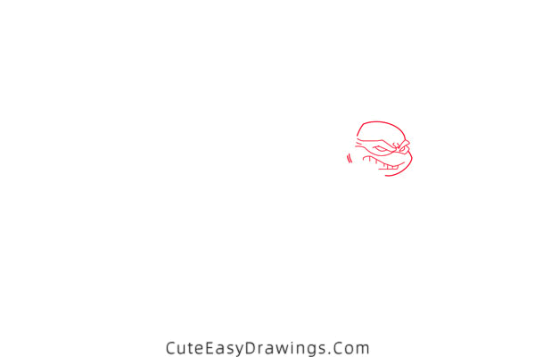 how to draw raphael - www.cuteeasydrawings.com