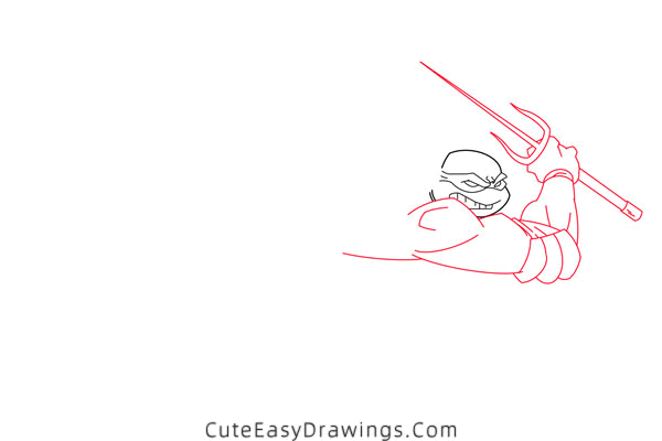 how to draw raphael - www.cuteeasydrawings.com