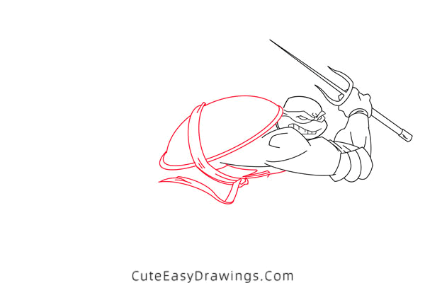 how to draw raphael - www.cuteeasydrawings.com