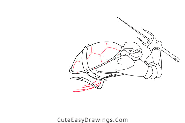 how to draw raphael - www.cuteeasydrawings.com