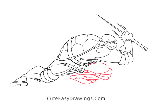 how to draw raphael - www.cuteeasydrawings.com