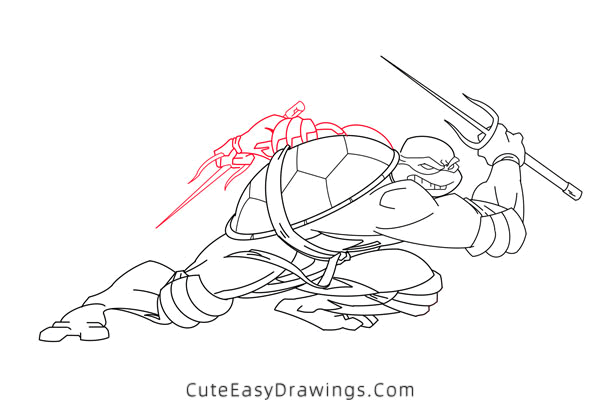 how to draw raphael - www.cuteeasydrawings.com