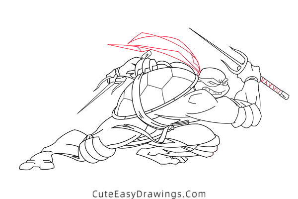 how to draw raphael - www.cuteeasydrawings.com