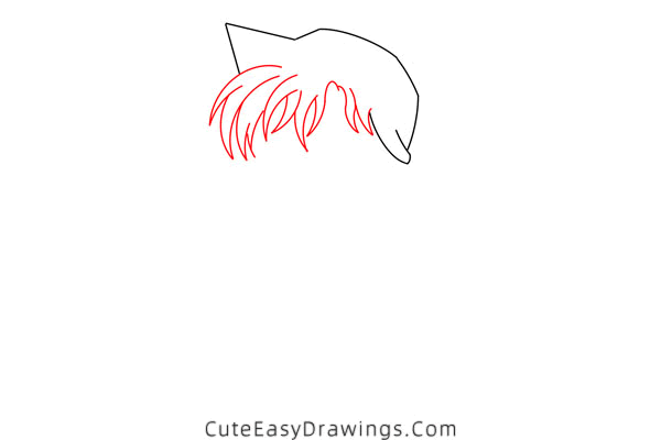 how to draw rachel moore - www.cuteeasydrawings.com