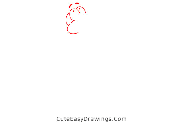 how to draw a turkey - www.cuteeasydrawings.com