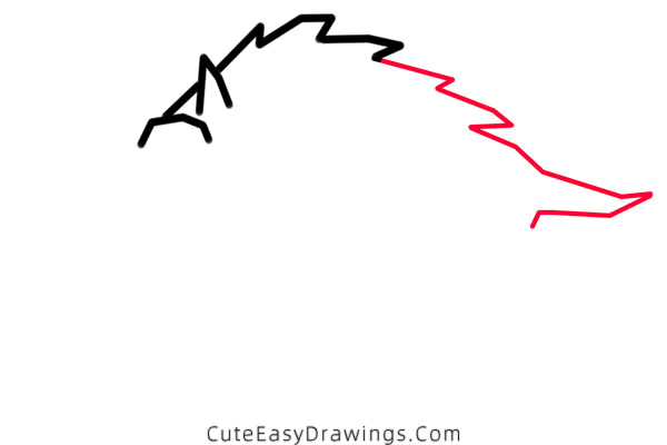 how to draw a boar - www.cuteeasydrawings.com