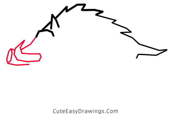 how to draw a boar - www.cuteeasydrawings.com