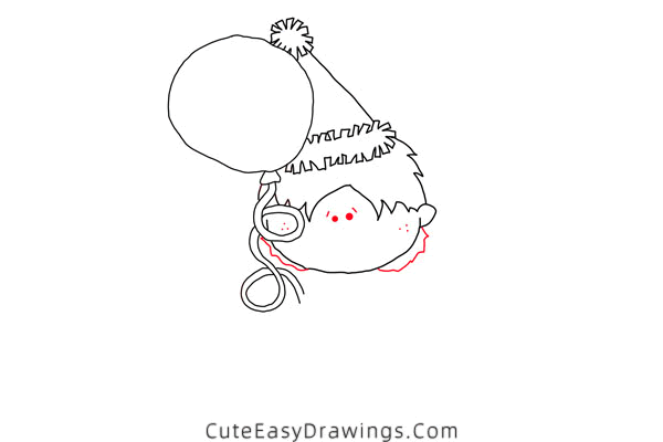 how to draw a birthday boy - www.cuteeasydrawings.com