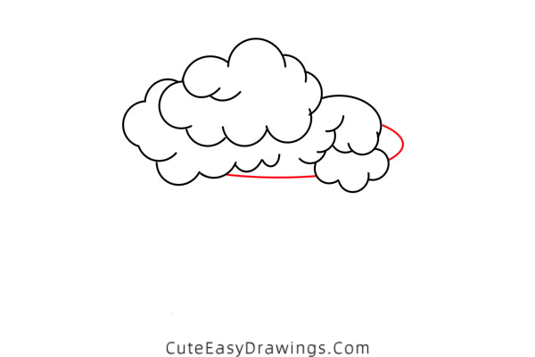 how to draw a bowl of ice cream - www.cuteeasydrawings.com