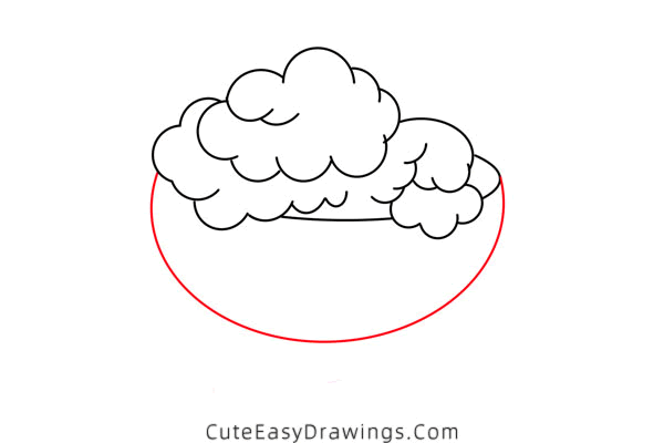 how to draw a bowl of ice cream - www.cuteeasydrawings.com