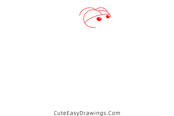 how to draw a hippo - www.cuteeasydrawings.com