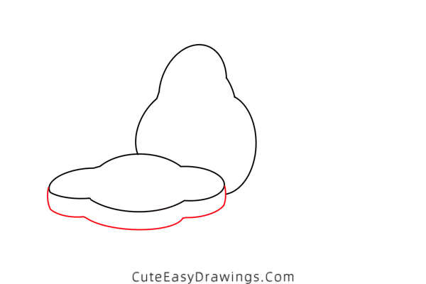 how to draw meat - www.cuteeasydrawings.com