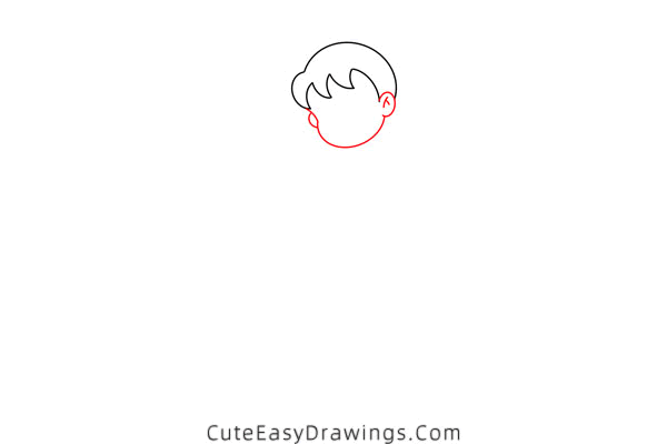 how to draw shizuka minamoto - www.cuteeasydrawings.com