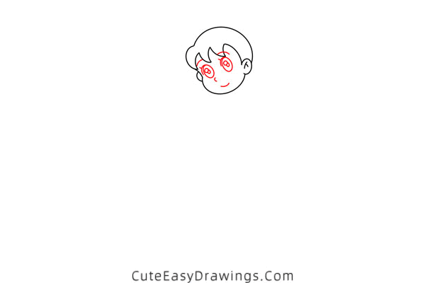 how to draw shizuka minamoto - www.cuteeasydrawings.com