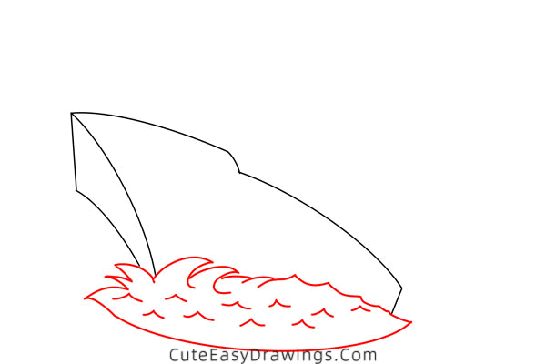 how to draw a warship - www.cuteeasydrawings.com