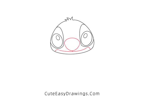 how to draw stitch easy - www.cuteeasydrawings.com