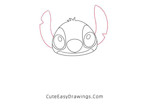 how to draw stitch easy - www.cuteeasydrawings.com