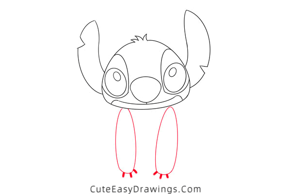 how to draw stitch easy - www.cuteeasydrawings.com