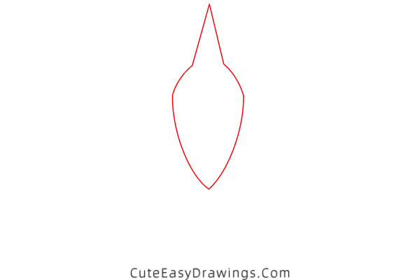 how to draw a pterosaur - www.cuteeasydrawings.com