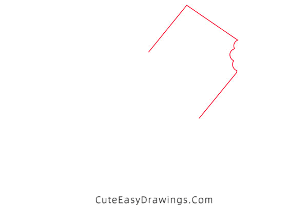 how to draw chocolate - www.cuteeasydrawings.com