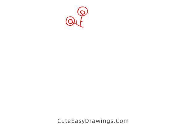 how to draw flowers - www.cuteeasydrawings.com