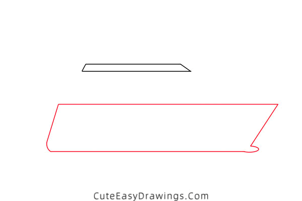 how to draw a yacht - www.cuteeasydrawings.com