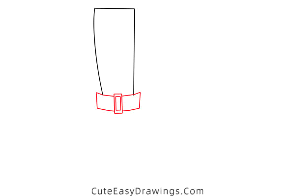 how to draw witch shoes - www.cuteeasydrawings.com