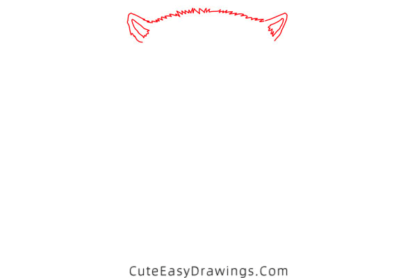 how to draw a raccoon - www.cuteeasydrawings.com