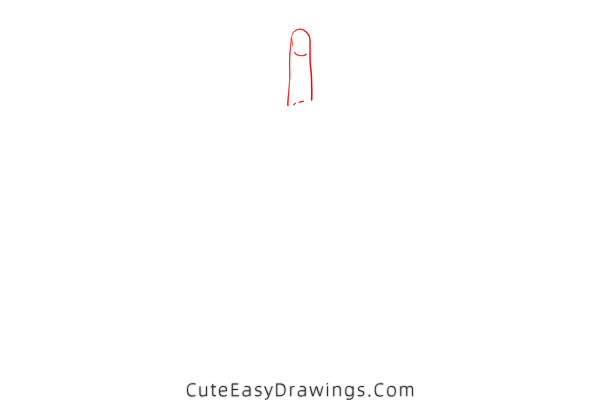 how to draw a zombie hand - www.cuteeasydrawings.com