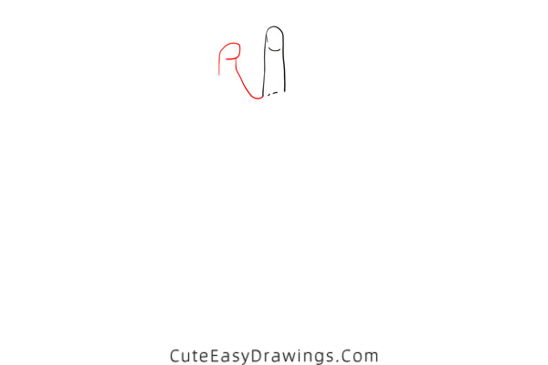 how to draw a zombie hand - www.cuteeasydrawings.com