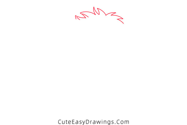 how to draw sakata gintoki - www.cuteeasydrawings.com