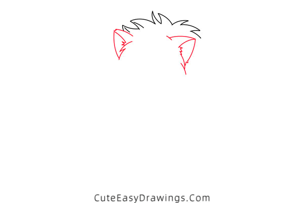 how to draw sakata gintoki - www.cuteeasydrawings.com