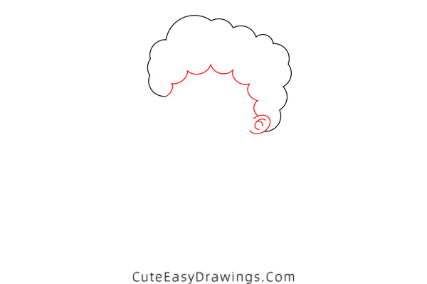 how to draw an african american boy - www.cuteeasydrawings.com